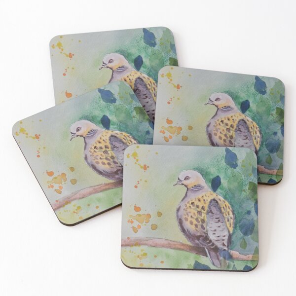 Item preview, Turtle Dove designed and sold by VidasArt.