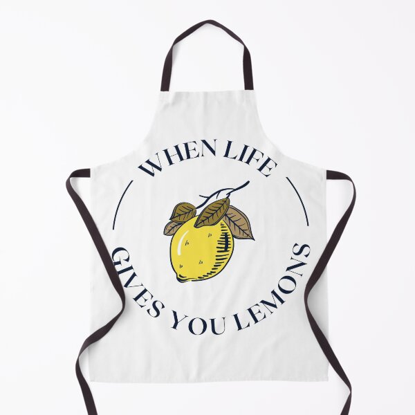 Item preview, When life gives you lemons designed and sold by CracksOfThePast.