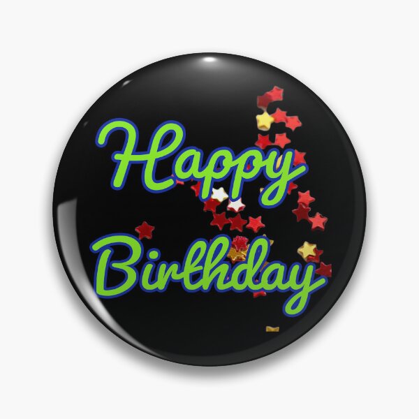 Item preview, Happy Birthday designed and sold by Jho251981.