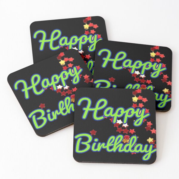 Item preview, Happy Birthday designed and sold by Jho251981.