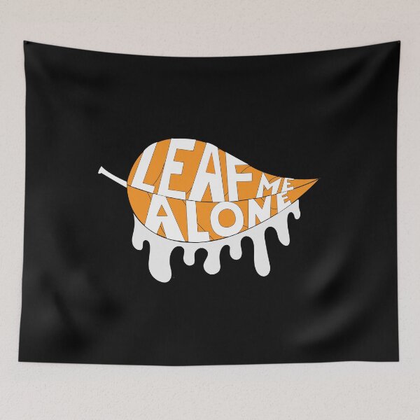 Item preview, Leaf Me Alone designed and sold by Celestial Aura Creations.