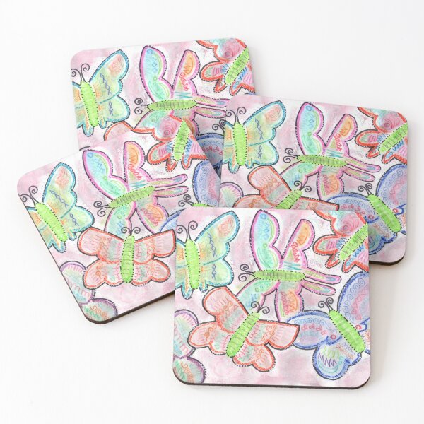 Item preview, A Bevy of Beautiful Butterflies designed and sold by Monika Spykerman.