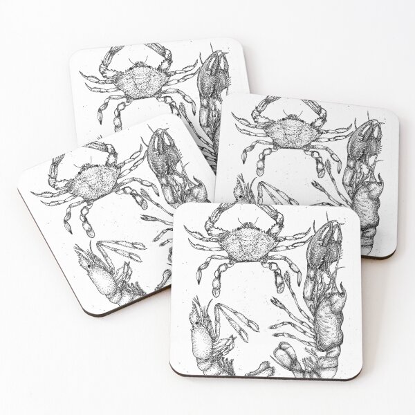 Item preview, Lobster, Rock Crab, Shrimp designed and sold by aydengrm.