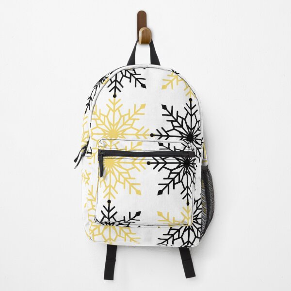 Item preview, Black and Gold Snowflakes designed and sold by Calli_Designs.