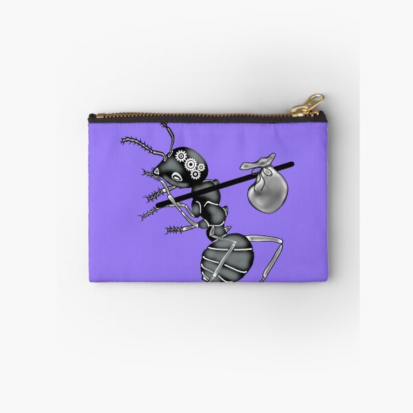 Item preview, Working ant, purple background designed and sold by Osher-BioArt.