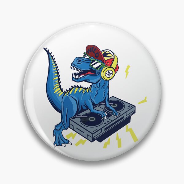 Item preview, How Ridiculous Rexy Basketball Air Rexy Blue With Sunglass   designed and sold by CandyLoo.