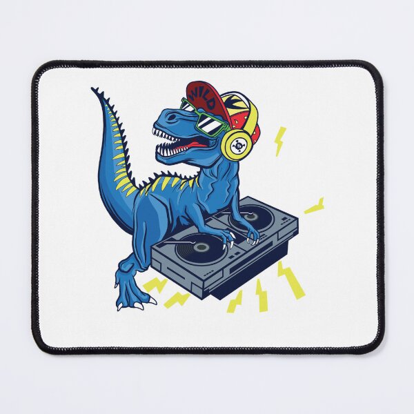 Item preview, How Ridiculous Rexy Basketball Air Rexy Blue With Sunglass designed and sold by CandyLoo.