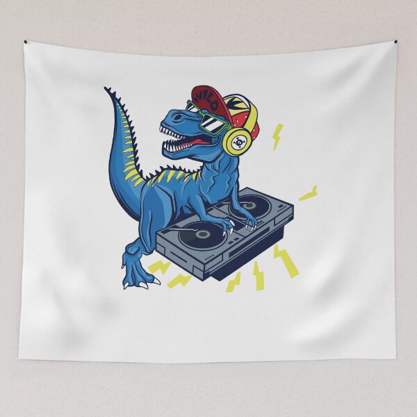 Item preview, How Ridiculous Rexy Basketball Air Rexy Blue With Sunglass   designed and sold by CandyLoo.