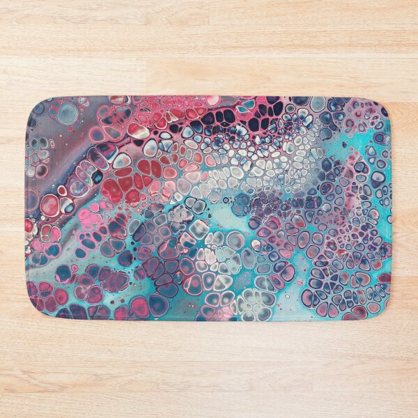 Item preview, Blue and Pink Liquid Art designed and sold by Lineemme.