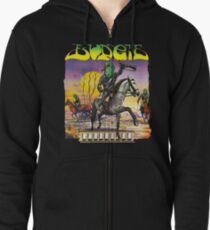Thin Priest Zipped Hoodie