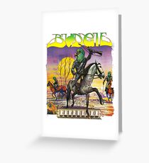 Thin Priest Greeting Card