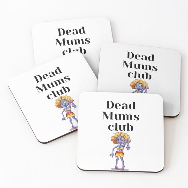 Item preview, Dead mums club designed and sold by tattooclumsey.