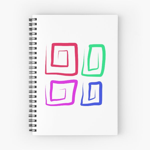 Item preview, Four quadrants with four different colors as pattern  designed and sold by DadoShop79.