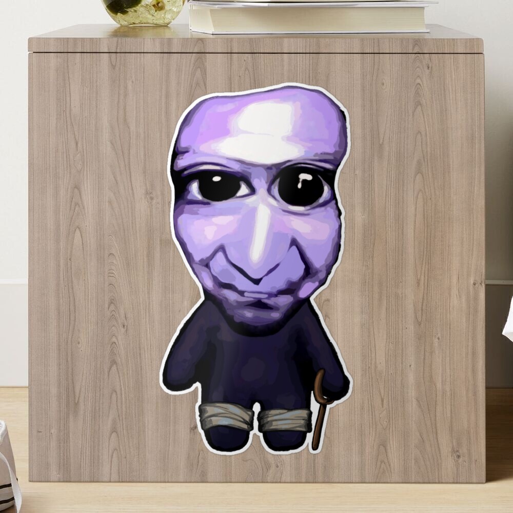 Ao Oni Broken Ankles Sticker for Sale by TheeFlea