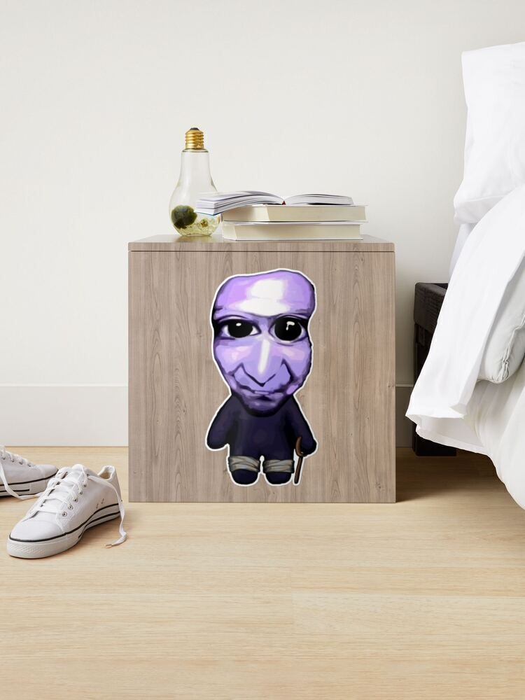 Ao Oni Broken Ankles Sticker for Sale by TheeFlea