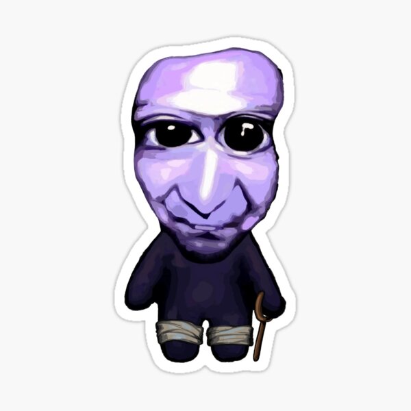 Ao Oni Broken Ankles Sticker for Sale by TheeFlea