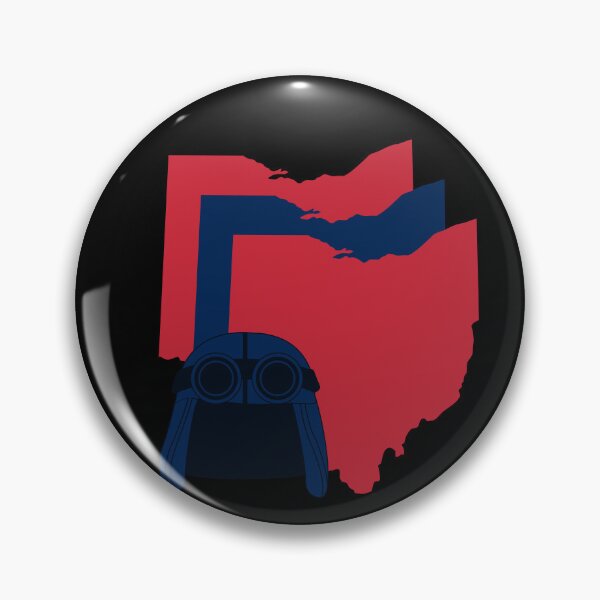 Item preview, Ohio Border, Flyers designed and sold by LatterDaze.