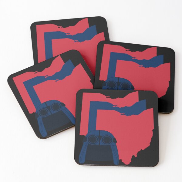 Item preview, Ohio Border, Flyers designed and sold by LatterDaze.