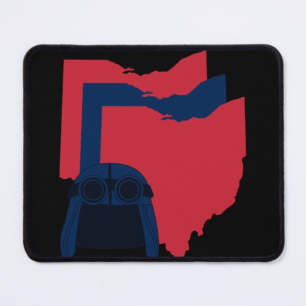 Item preview, Ohio Border, Flyers designed and sold by LatterDaze.