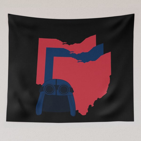 Item preview, Ohio Border, Flyers designed and sold by LatterDaze.