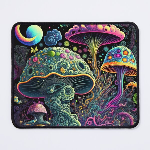Item preview, Mushrooms on Mushrooms designed and sold by ClonePingui.