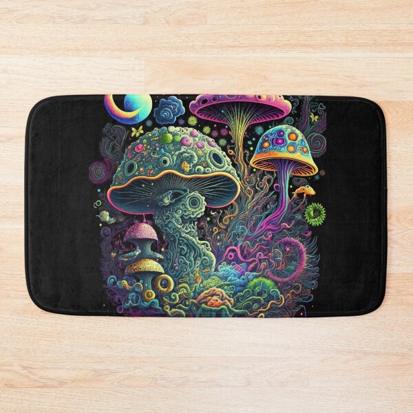 Item preview, Mushrooms on Mushrooms designed and sold by ClonePingui.