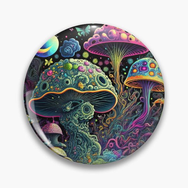 Item preview, Mushrooms on Mushrooms designed and sold by ClonePingui.