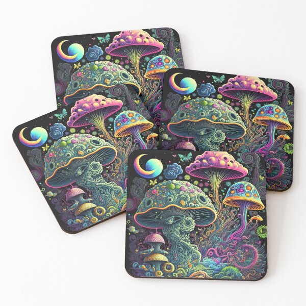 Item preview, Mushrooms on Mushrooms designed and sold by ClonePingui.