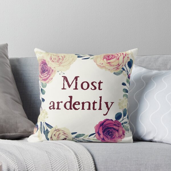 Artikelvorschau, Kopie von Most Inbredly Jane Austen Pride and Prejudice Vintage Roses entworfen und verkauft von IceCreamMuseum.
