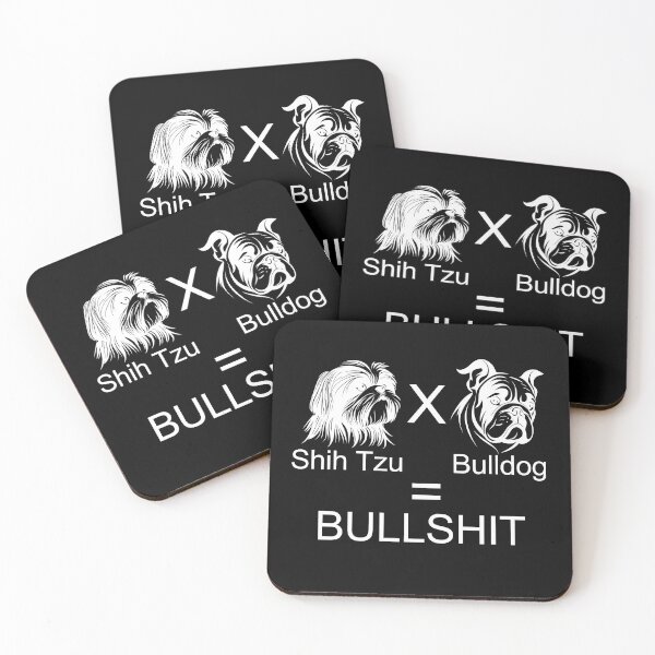 Item preview, Bulldog + Shih Tzu designed and sold by ToyoTees.