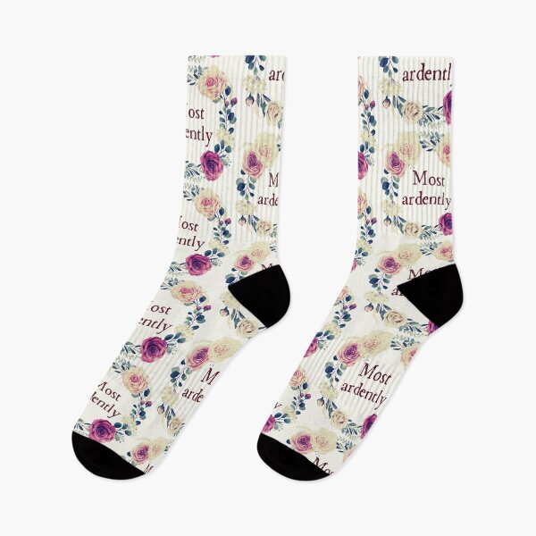 Item preview, Copy of Most Ardently Jane Austen Pride and Prejudice Vintage Roses designed and sold by IceCreamMuseum.