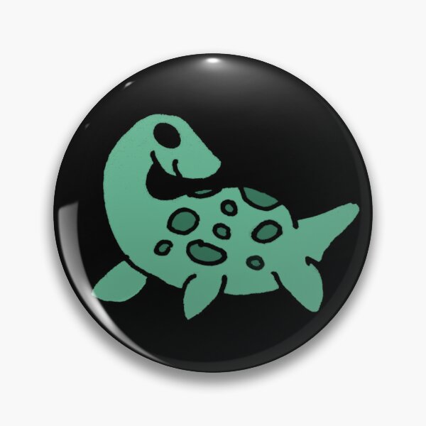 Artikelvorschau, Süßes Ungeheuer von Loch Ness entworfen und verkauft von Valina Moon Creations.