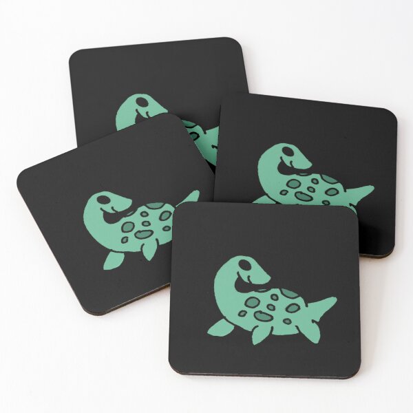 Item preview, Cutie Loch Ness Monster  designed and sold by Valina Moon Creations.