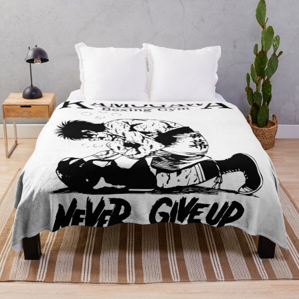 Item preview, Hajime no Ippo - Ippo Makunouchi never give up designed and sold by HASSANIYATT.