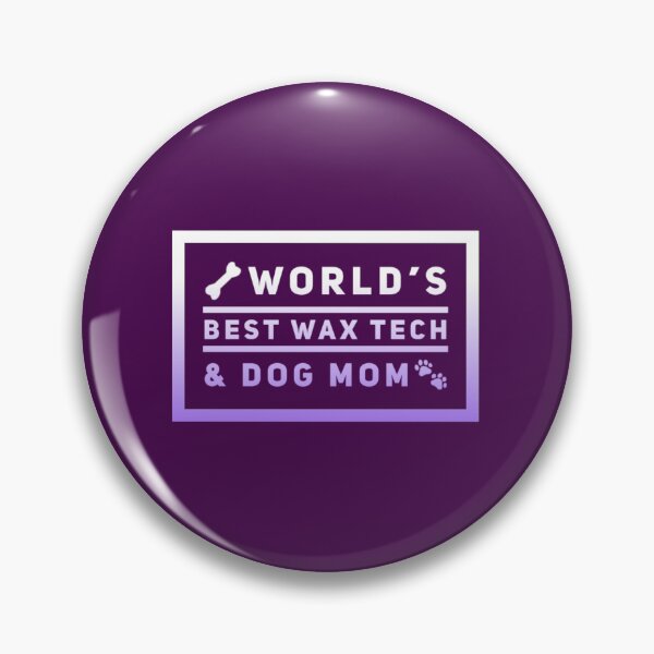 Item preview, World's best wax tech & dog mom designed and sold by 306Biz.