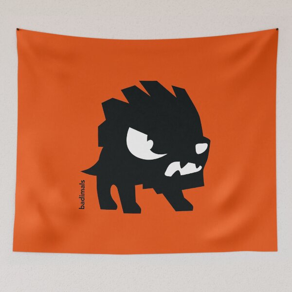 Item preview, lucky lion designed and sold by badimals.