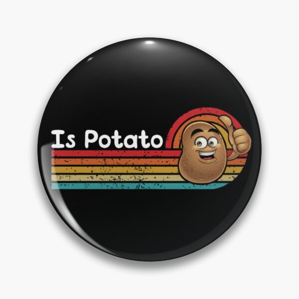 Item preview, Retro Vintage Sunset Bundle Is Potato designed and sold by AYACHI90.