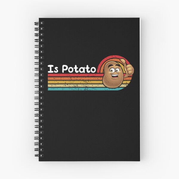 Item preview, Retro Vintage Sunset Bundle Is Potato designed and sold by AYACHI90.