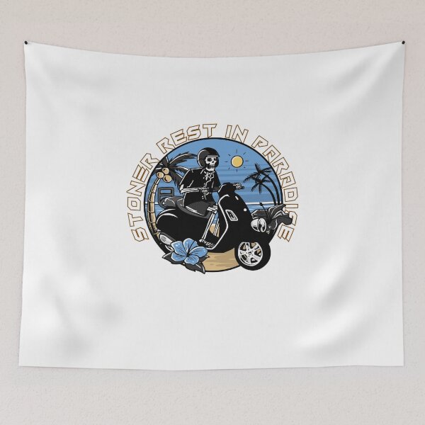 Item preview, Stoner -Funny Skull designed and sold by surfcrowd.
