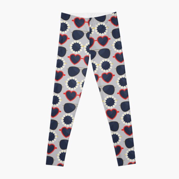 Ghost Glasses Leggings