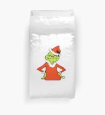 Grinch Duvet Cover