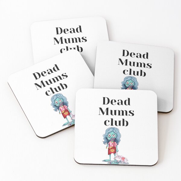 Item preview, Dead mums club designed and sold by tattooclumsey.