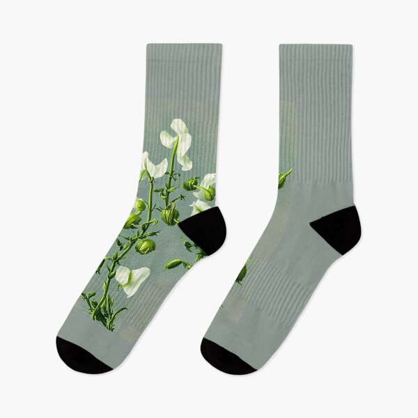 Item preview, April Sweet Pea Plant designed and sold by FamiliarPufferfish.