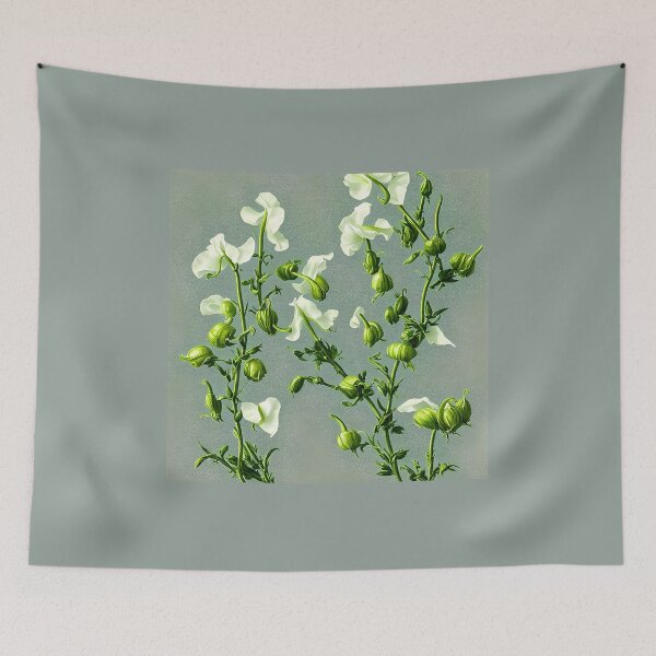 Item preview, April Sweet Pea Plant designed and sold by FamiliarPufferfish.
