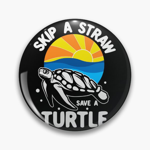 Item preview, Skip A Straw And Save A Turtle designed and sold by proearth2022.