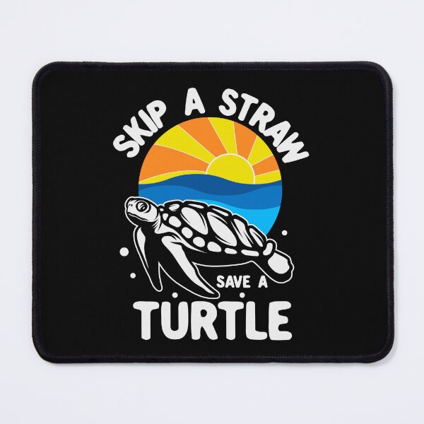 Item preview, Skip A Straw And Save A Turtle designed and sold by proearth2022.