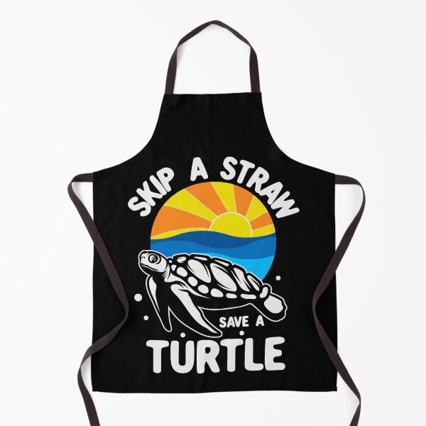 Item preview, Skip A Straw And Save A Turtle designed and sold by proearth2022.