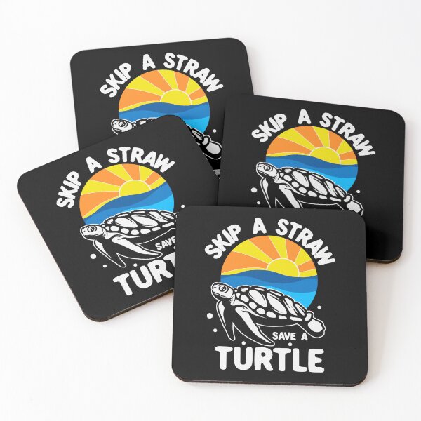 Item preview, Skip A Straw And Save A Turtle designed and sold by proearth2022.