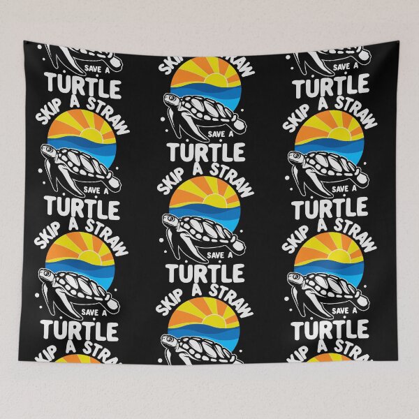 Item preview, Skip A Straw And Save A Turtle designed and sold by proearth2022.