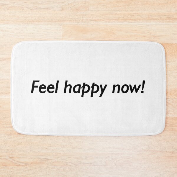 Item preview, Feel happy now! designed and sold by Positive Mindzet!.
